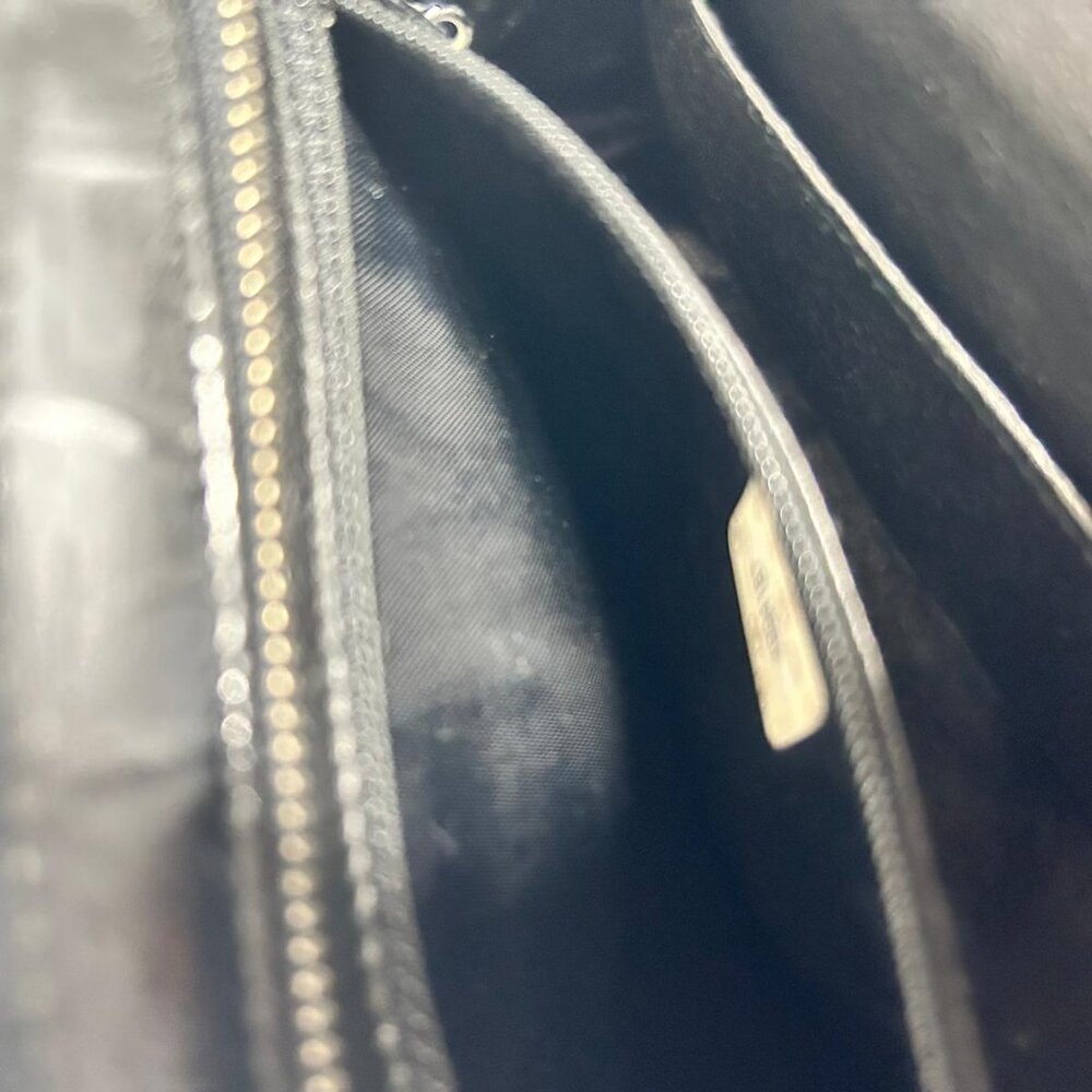 💎✨Authentic✨💎Chanel Handbag Black Patent Leather - Picture 13 of 15